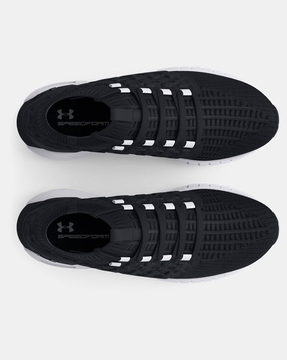 Women's UA HOVR™ Phantom 1 Running Shoes in Black image number 2